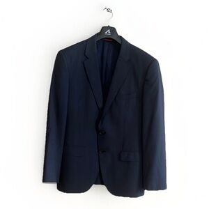 Hugo Boss 100% Virgin Wool Men's Navy Blazer sz 36S